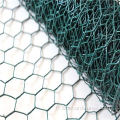 Netting de fil hexagonal enduit de PVC